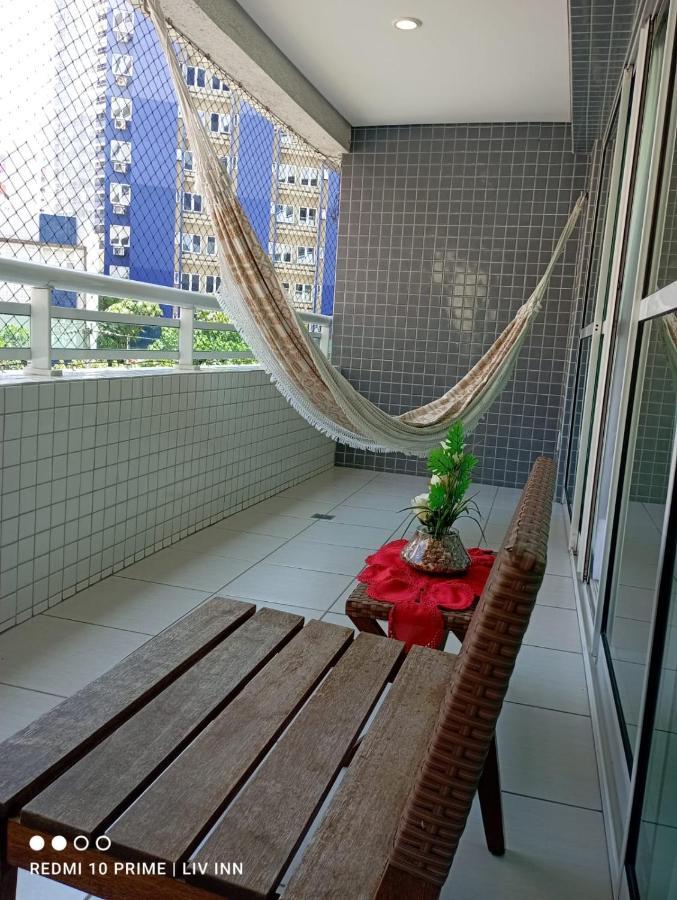 Liv Inn Apartamento Na Beira-Mar Fortaleza Exterior foto