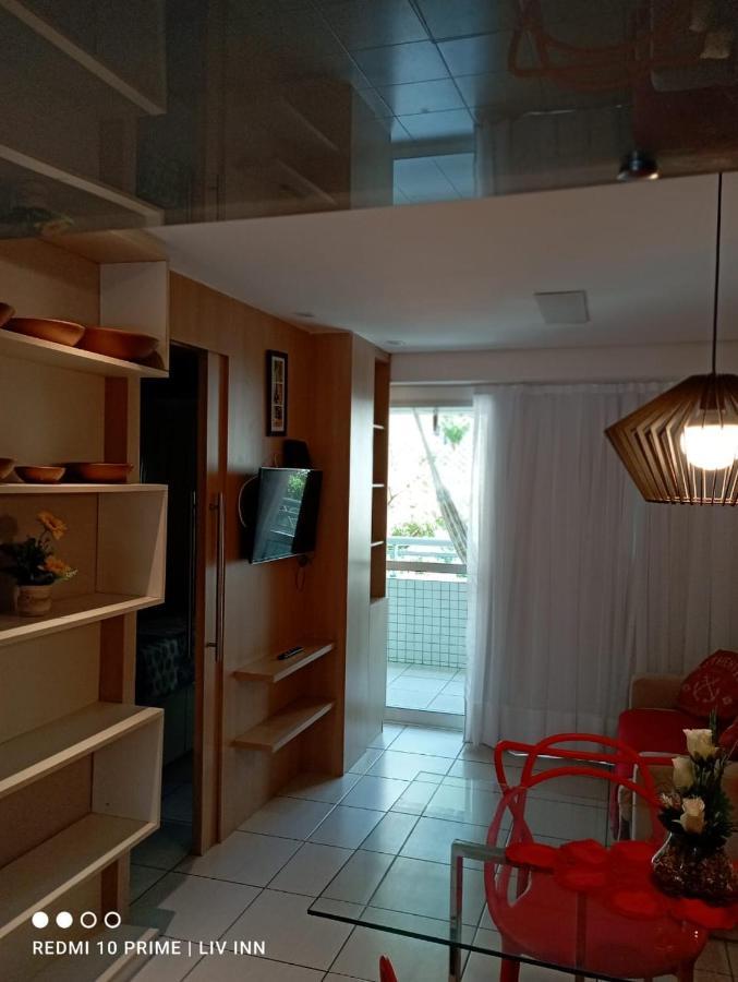 Liv Inn Apartamento Na Beira-Mar Fortaleza Exterior foto