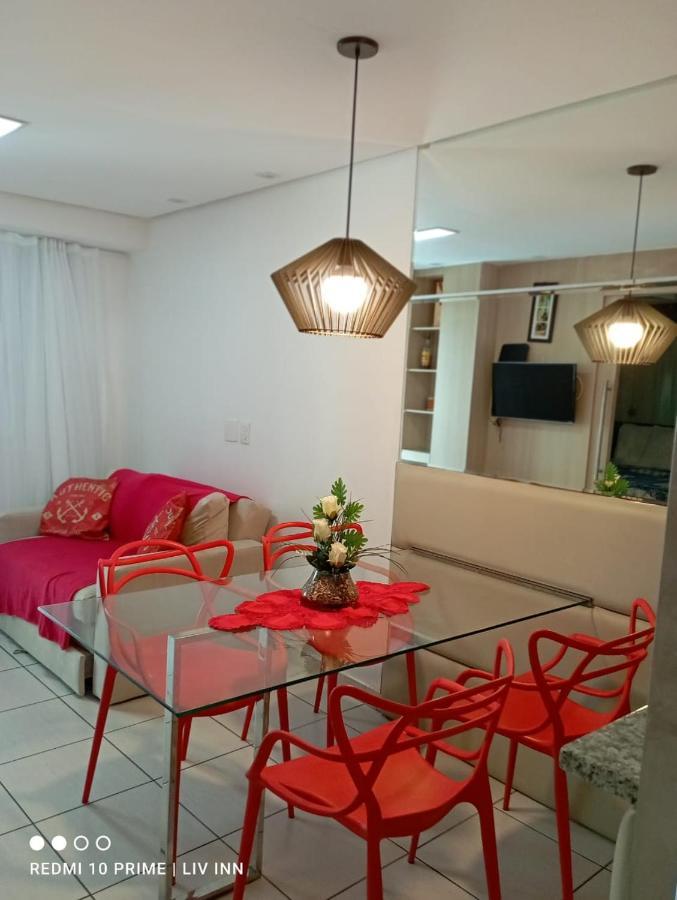 Liv Inn Apartamento Na Beira-Mar Fortaleza Exterior foto