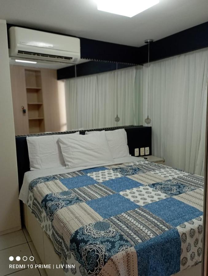 Liv Inn Apartamento Na Beira-Mar Fortaleza Exterior foto