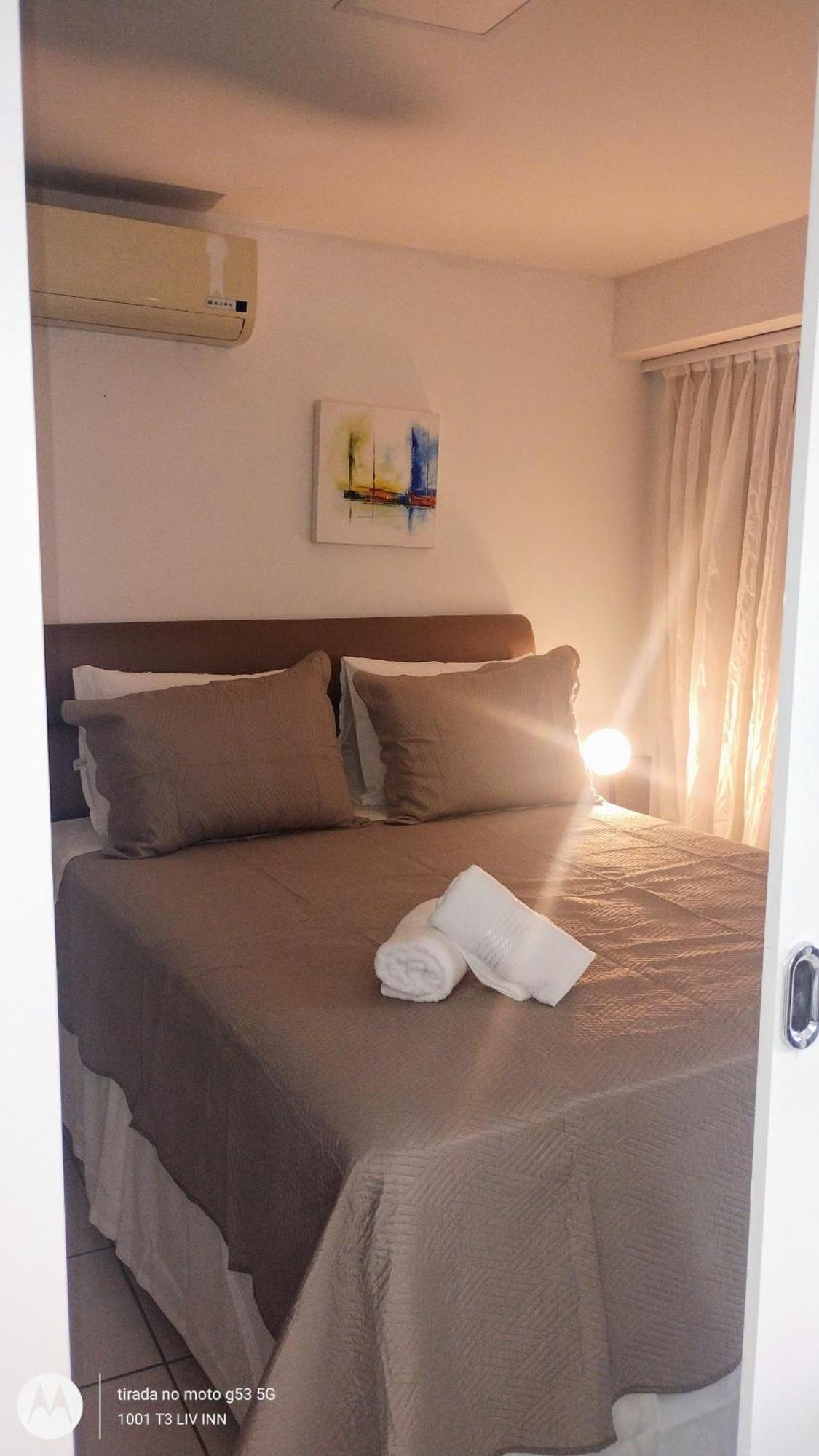 Liv Inn Apartamento Na Beira-Mar Fortaleza Exterior foto
