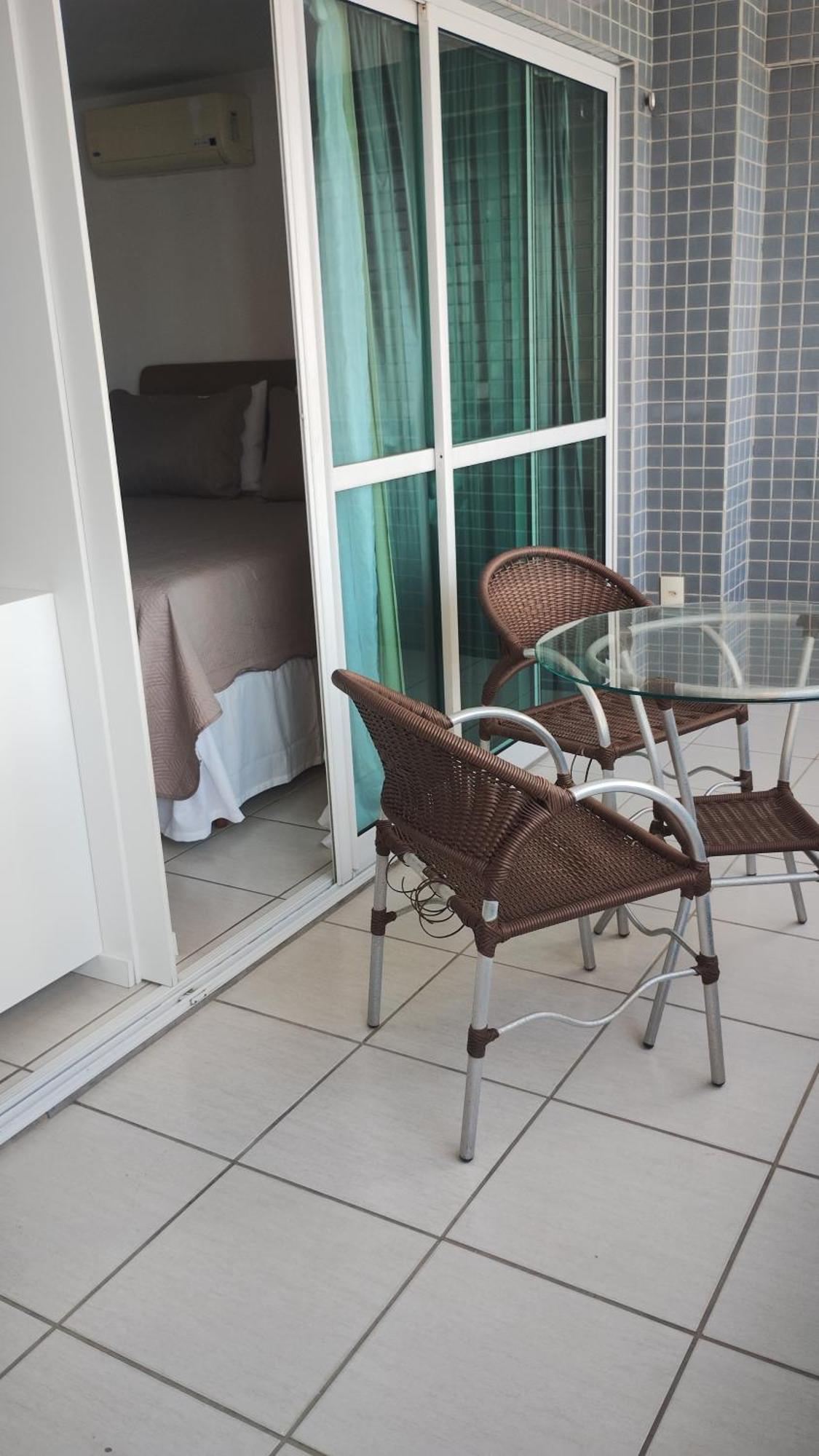 Liv Inn Apartamento Na Beira-Mar Fortaleza Exterior foto