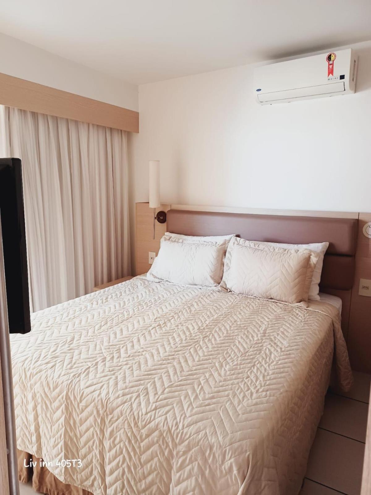 Liv Inn Apartamento Na Beira-Mar Fortaleza Quarto foto