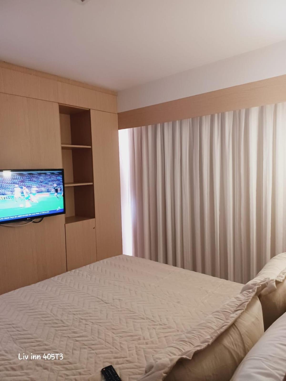 Liv Inn Apartamento Na Beira-Mar Fortaleza Quarto foto