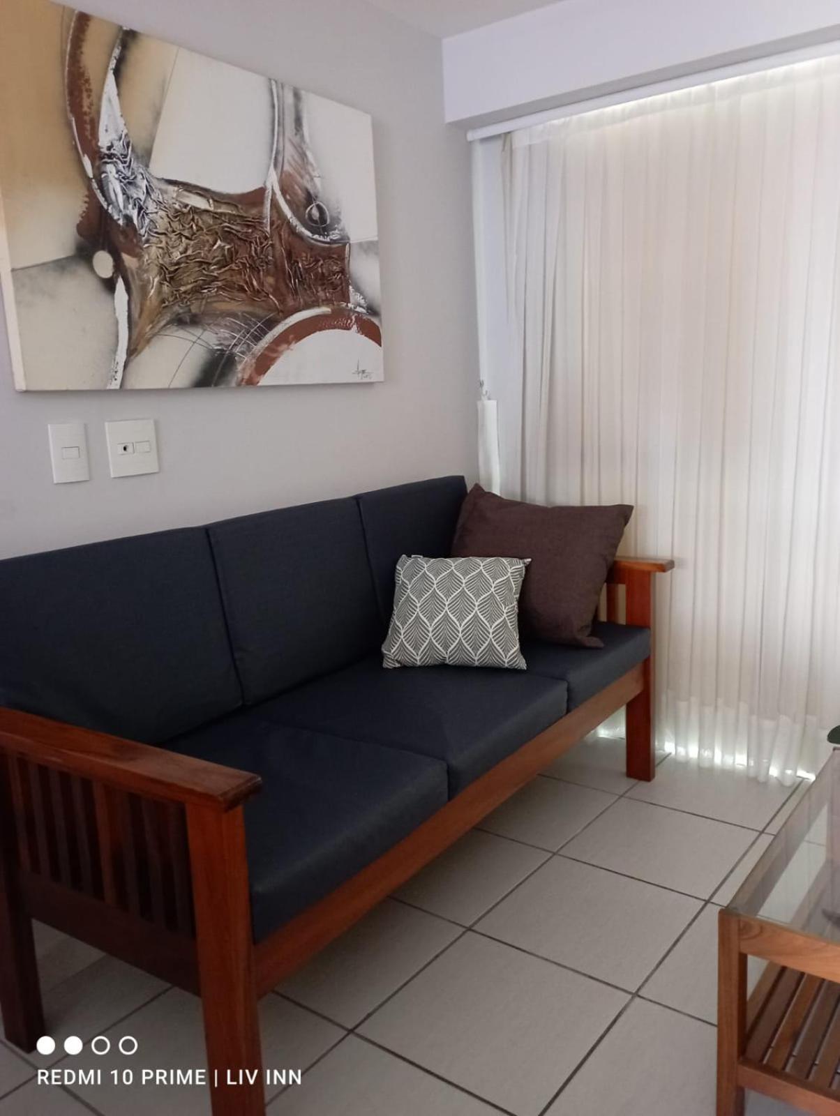 Liv Inn Apartamento Na Beira-Mar Fortaleza Quarto foto