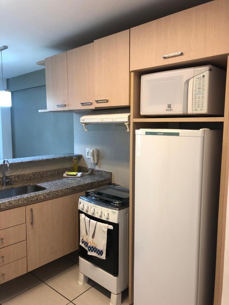 Liv Inn Apartamento Na Beira-Mar Fortaleza Quarto foto