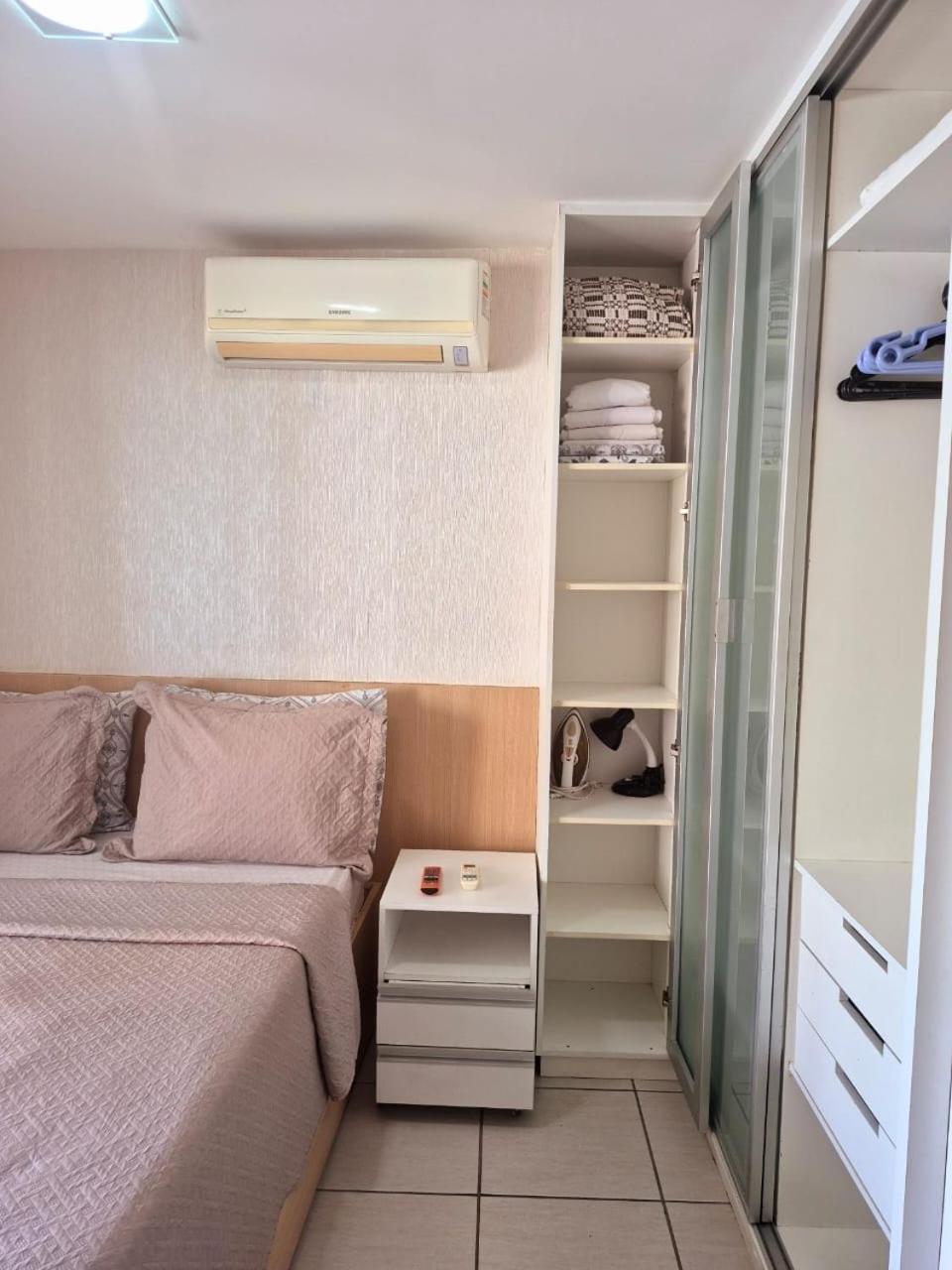 Liv Inn Apartamento Na Beira-Mar Fortaleza Exterior foto