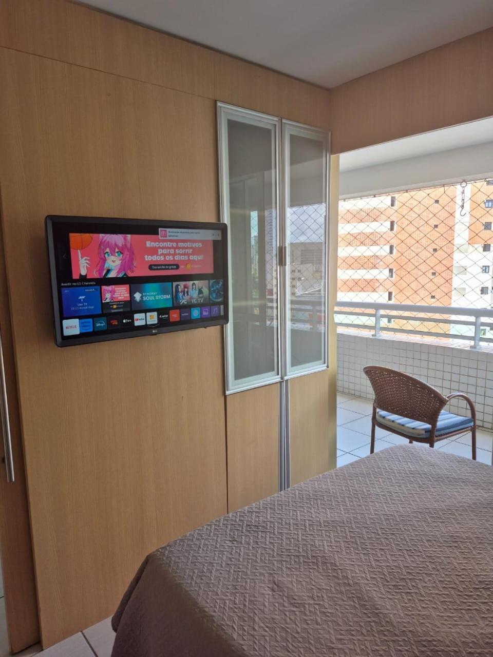 Liv Inn Apartamento Na Beira-Mar Fortaleza Exterior foto