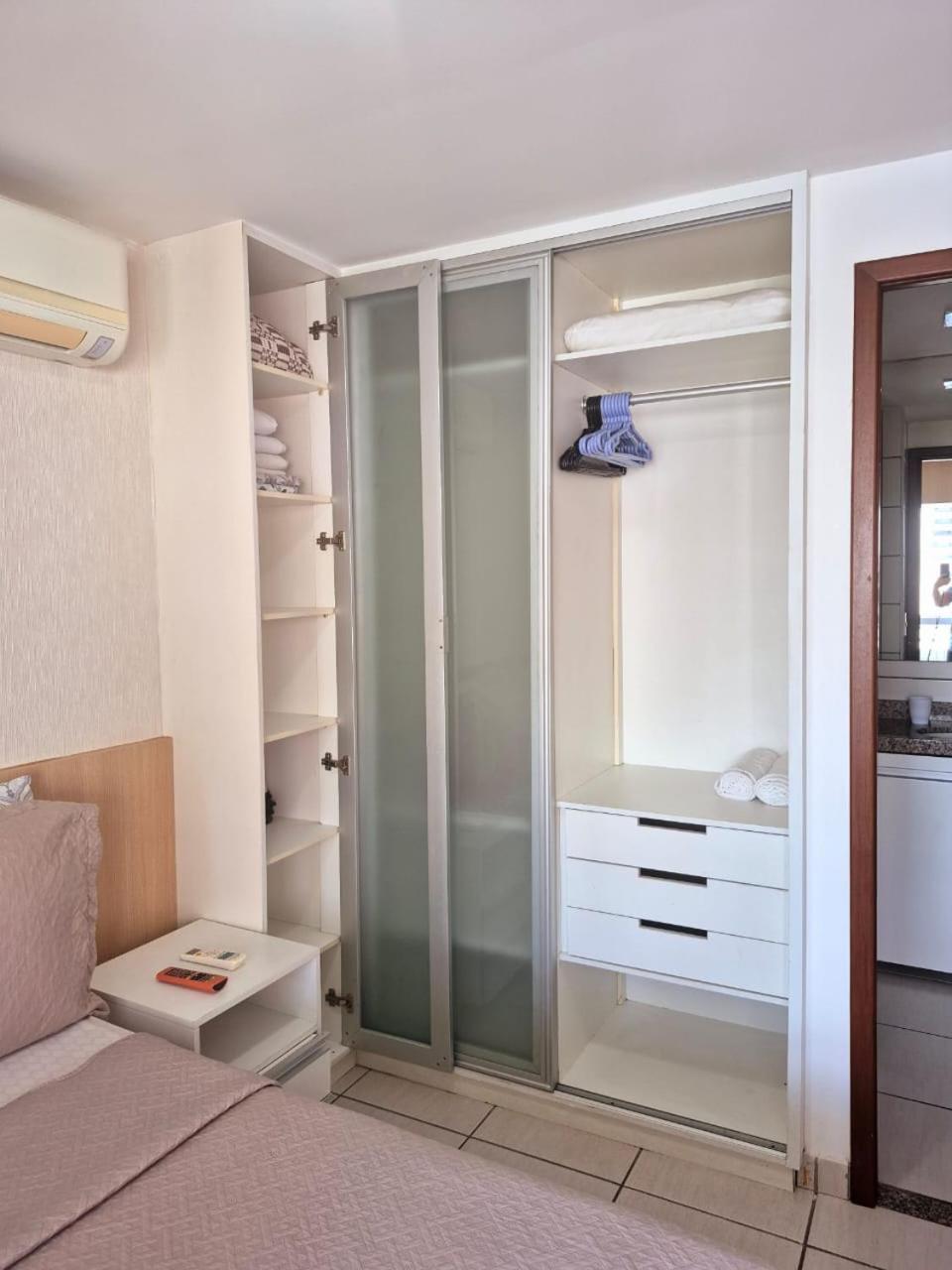 Liv Inn Apartamento Na Beira-Mar Fortaleza Exterior foto