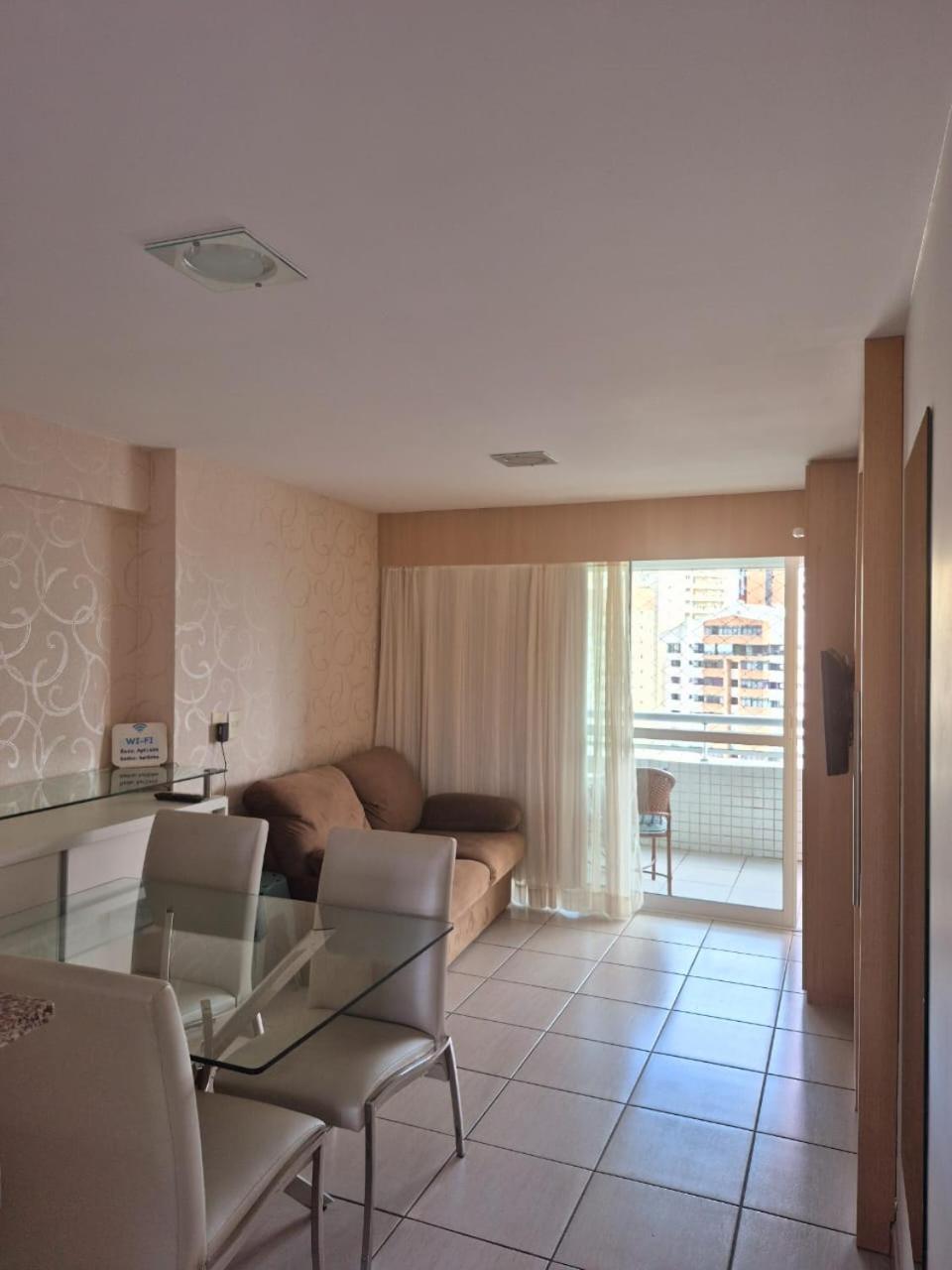 Liv Inn Apartamento Na Beira-Mar Fortaleza Exterior foto
