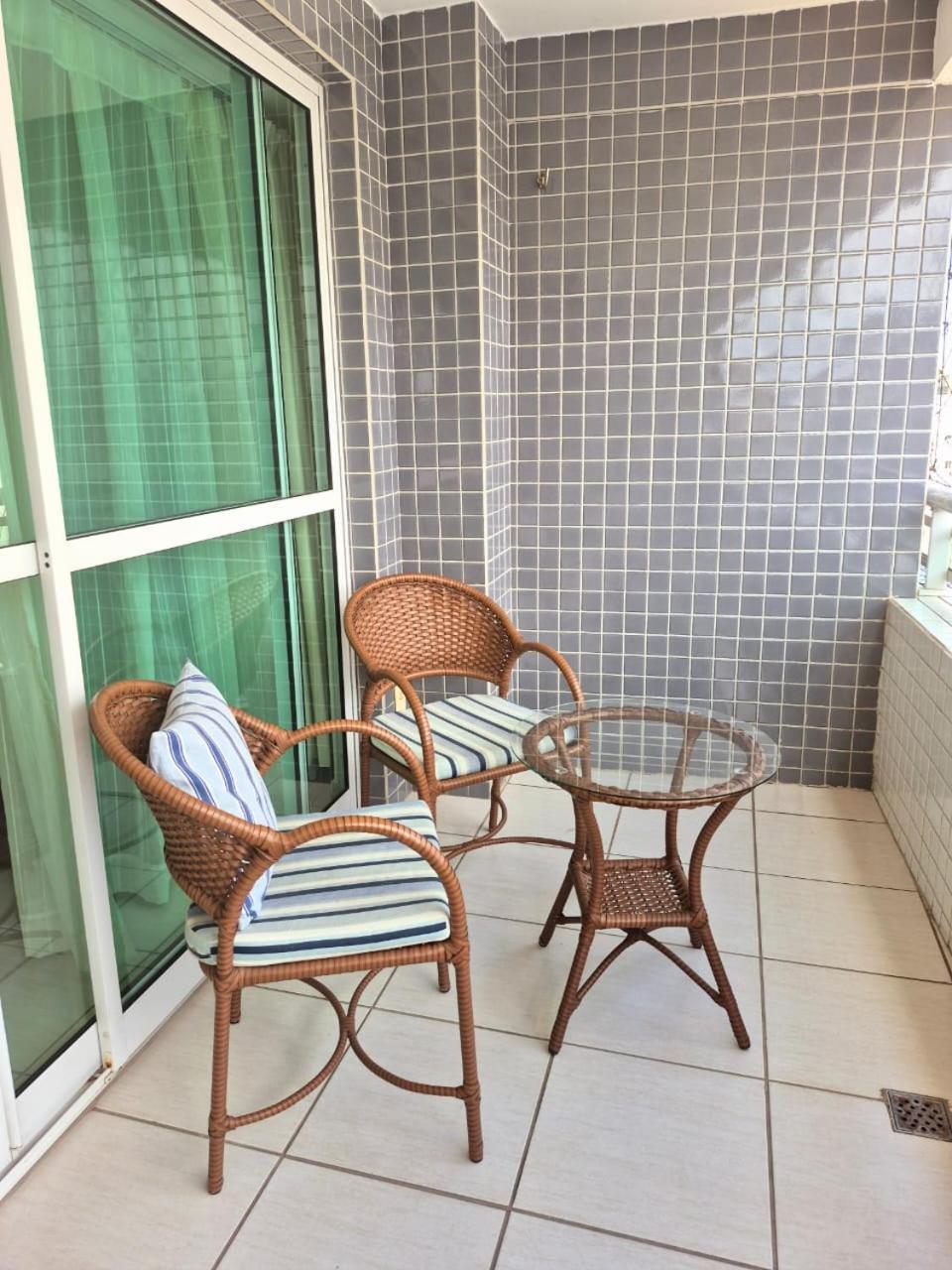 Liv Inn Apartamento Na Beira-Mar Fortaleza Exterior foto