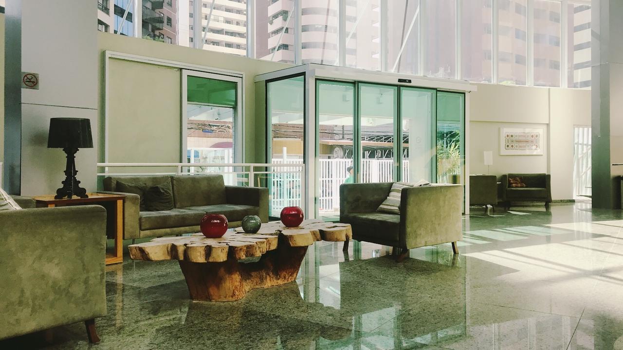 Liv Inn Apartamento Na Beira-Mar Fortaleza Exterior foto