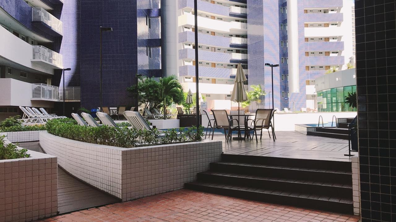 Liv Inn Apartamento Na Beira-Mar Fortaleza Exterior foto