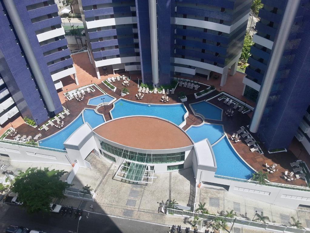 Liv Inn Apartamento Na Beira-Mar Fortaleza Exterior foto