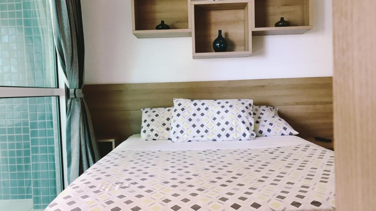 Liv Inn Apartamento Na Beira-Mar Fortaleza Exterior foto