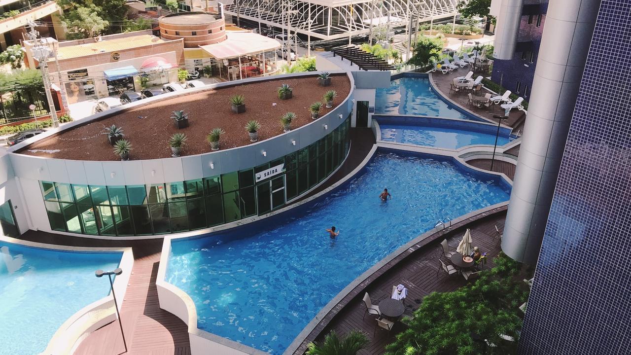 Liv Inn Apartamento Na Beira-Mar Fortaleza Exterior foto