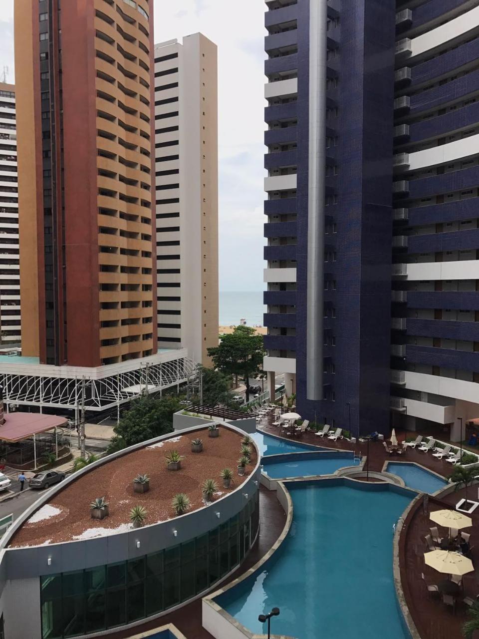 Liv Inn Apartamento Na Beira-Mar Fortaleza Exterior foto