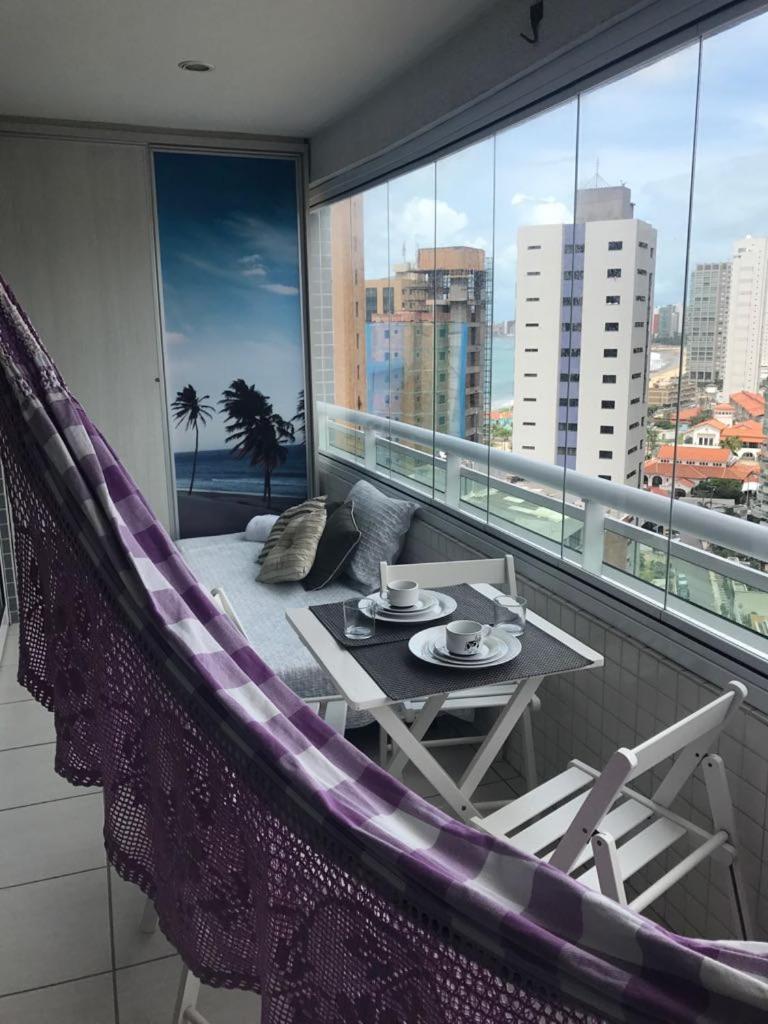 Liv Inn Apartamento Na Beira-Mar Fortaleza Exterior foto