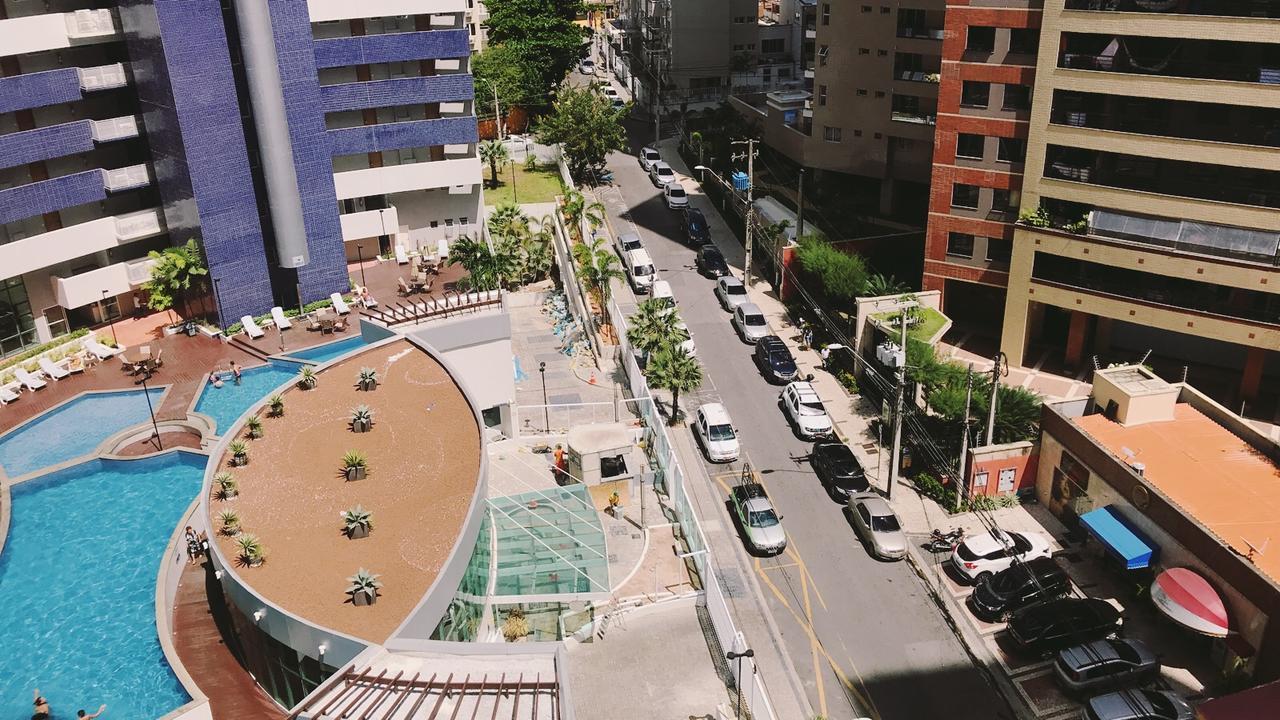 Liv Inn Apartamento Na Beira-Mar Fortaleza Exterior foto