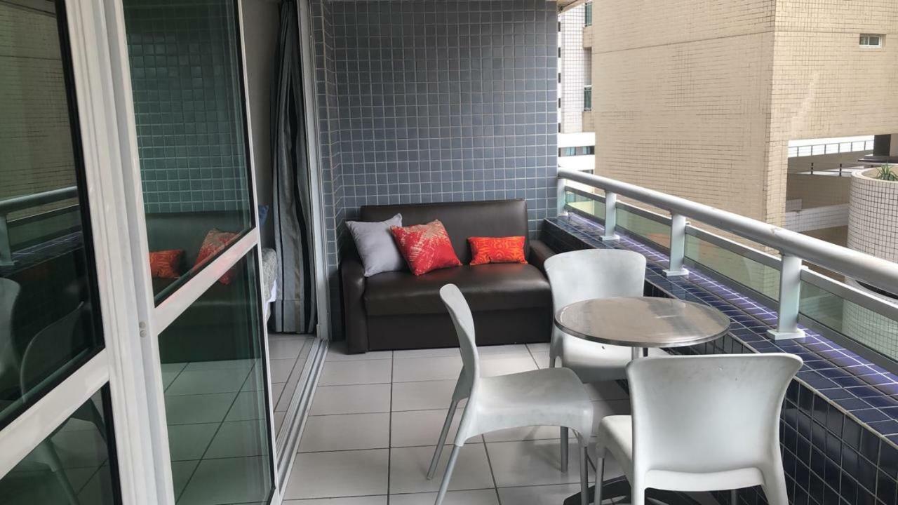 Liv Inn Apartamento Na Beira-Mar Fortaleza Exterior foto